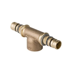 Picture of Geberit Mepla T-Stück mit Innengewinde, DN 65 / 25 / 65, d 75 mm, Art.-Nr. 608.363.00.5