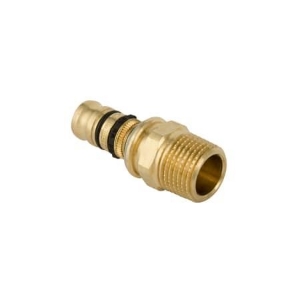 Picture of Geberit Mepla Übergang mit Aussengewinde, DN 32 / 40, d 40 mm, Art.-Nr. 605.539.00.5
