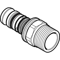 Picture of Geberit Mepla Übergang mit Aussengewinde, DN 32 / 40, d 40 mm, Art.-Nr. 605.539.00.5