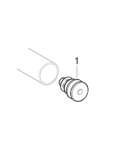 Picture of Geberit Schutzstopfen für Rohrende: d63mm, Art.-Nr. 607.913.00.1