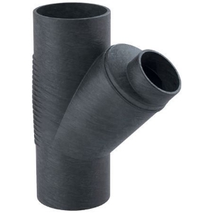 Picture of Geberit Silent-db20 Abzweig 45°,  DN:150 / 100, d[mm]:160, d1[mm]:110, Art.Nr. : 315.104.14.1