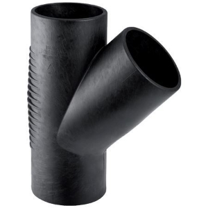 Picture of Geberit Silent-db20 Abzweig 45°,  DN:90 / 60, d[mm]:90, d1[mm]:63, Art.Nr. : 308.064.14.1