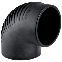 Picture of Geberit Silent-db20 Bogen 88.5°,  DN:70, d[mm]:75, X[cm]:7.5, Art.Nr. : 307.880.14.1