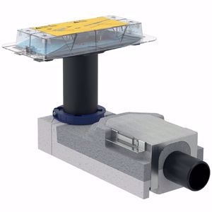 Picture of Geberit Rohbauset für DU-Rinnen CleanLine D 56mm, Art.Nr. : 154.151.00.1