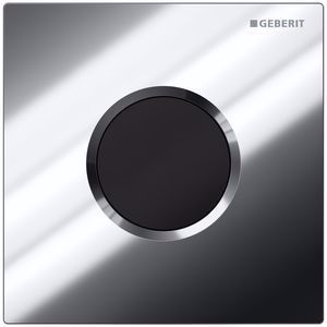 Picture of Geberit Sigma01 Urinalsteuerung IR Netz Sigma10 glanzverchromt, Art.Nr. : 116.021.21.5