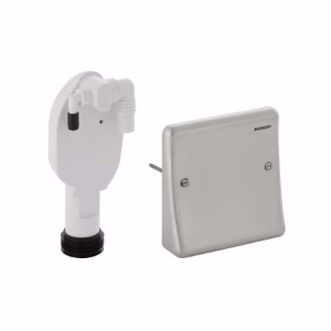 Picture of Geberit Fertigbauset mit zwei Anschlüssen, Art.Nr. : 152.237.00.1