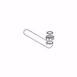 Picture of Geberit Bogen komplett grau 40 mm/2", Art.Nr. : 252.236.06.1