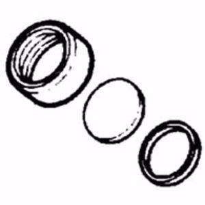 Picture of Geberit Überwurfmutter komplett grau 1", Art.Nr. : 252.888.06.1