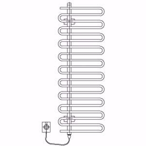 Picture of Arbonia Cobrawatt Badheizkörper CBTW140L 600 WFS, Art.Nr. : CBTW140L 600 AF WFS