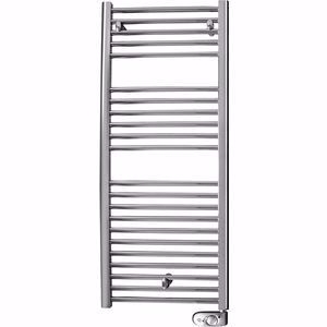 Bild von De Longhi - Alliance Rio Badheizkörper chrom 691x600 200 W, Art.Nr. : 0SAICL1170660O2