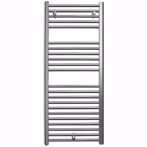 Bild von De Longhi - Alliance Rio Badheizkörper chrom 1546x500 600 W, Art.Nr. : 0SAICL112155000