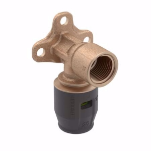 Picture of Geberit PushFit Anschlusswinkel 90° 16 mm-Rp1/2" IG, Art.Nr. : 650.281.00.1