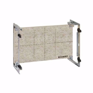 Picture of Geberit GIS Armaturenplatte Universal Brandschutz, Art.Nr. : 461.139.00.1