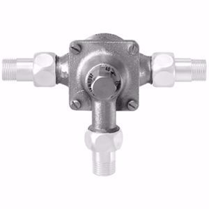 Picture of JRG JRGUMAT Thermomischer, PN 10, verchromt, GN: 1∕2, DN : 15, Art.Nr. : 3100.118