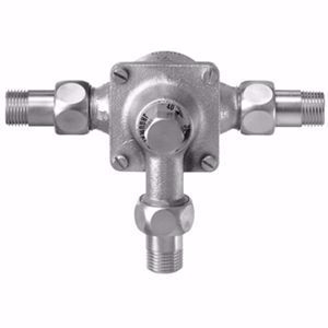 Picture of JRG JRGUMAT Thermomischer, PN 10, verchromt, GN: 1∕2, DN : 15, Art.Nr. : 3100.150