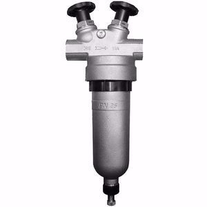 Picture of JRG LegioStop Feinfilter mit Umgehung, PN 25, GN: 1 1∕2, DN : 40, Art.Nr. : 1846.560