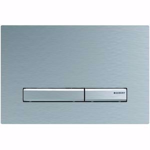 Picture of Geberit Sigma50 Betätigungsplatte Chrom gebürstet, Art.Nr. : 115.788.GH.2