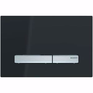 Picture of Geberit Sigma50 Betätigungsplatte tiefschwarz RAL 9005, Art.Nr. : 115.788.DW.2