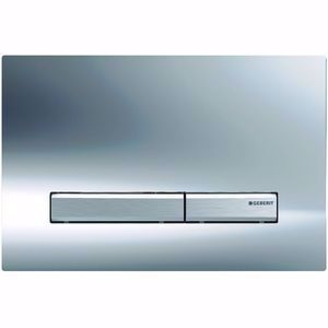 Picture of Geberit Sigma50 Betätigungsplatte glanzverchromt, Art.Nr. : 115.788.21.2