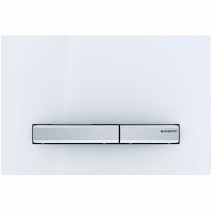 Picture of Geberit Sigma50 Betätigungsplatte weiss-alpin, Art.Nr. : 115.788.11.2