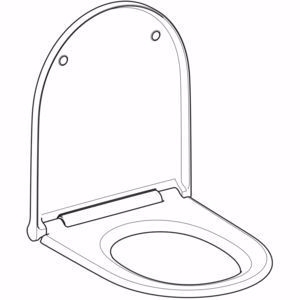 Picture of Geberit ONE WC-Sitz glanzverchromt, Art.Nr. : 243.989.21.1