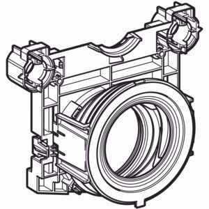 Picture of Geberit ONE Anschlussstutzenhalter , Art.Nr. : 243.984.00.1