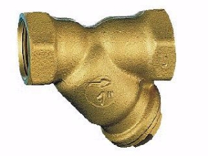 Picture of Honeywell Resideo Schmutzfänger FY30 Messing Ausführung B, 3/8 ", Art.Nr. : FY30-3/8B