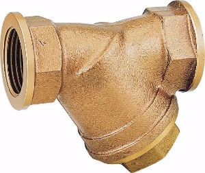 Picture of Honeywell Resideo Schmutzfänger FY32 mit Muffen, Rotguss Ausführung C, 3/8 ", Art.Nr. : FY32-3/8C
