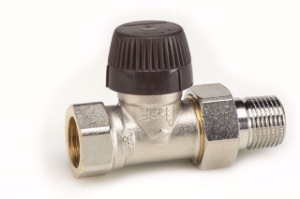 Picture of Honeywell Resideo Thermostatventilkörper FS ku Baul. feinste. MS mattv. Durchg 1/2, Art.Nr. : V2020DFS15