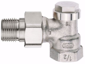 Picture of Honeywell Resideo RL-Verschr Verafix Messing, vernickelt, Eck, 3/4", Art.Nr. : V2400E0020