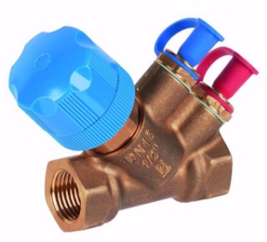 Picture of Honeywell Resideo Kombi-2-Plus V5032-BLF Strang.- u Absperrv., R1/2 LF, Kvs 0,43, Art.Nr. : V5032Y0015BLF