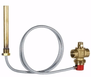 Picture of Honeywell Resideo Therm Ablaufsicherung TS1 Messing 110 GradC, 1300mm, 3/4 ", ZA110, Art.Nr. : TS131-3/4ZA110