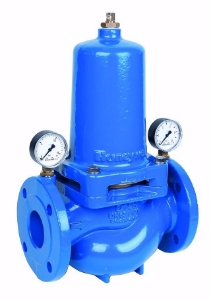Picture of Honeywell Resideo Druckminderer D15SN pulverbeschichtet, blau DN 65, Art.Nr. : D15SN-65A