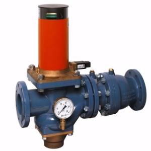 Picture of Honeywell Resideo Rohrtrenner R295SP-F EA2 Flansch GG pulverb. blau FA DN 80, Art.Nr. : R295SP-80FA