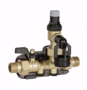 Picture of Honeywell Resideo Sicherheitsgruppe SG150 Messing EA, 3/4", Art.Nr. : SG150-3/4EA