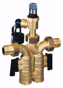 Picture of Honeywell Resideo Sicherheitsgruppe SG160S Messing EA, 1", Art.Nr. : SG160S-1EA
