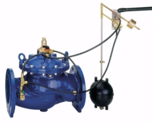 Picture of Honeywell Resideo Füllv m Hilfsst. FV300 GGG pulverb. blau A DN 65, Art.Nr. : FV300-65A