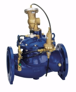 Picture of Honeywell Resideo Sicherheitsventil SV300 GGG pulverb. blau A DN 100, Art.Nr. : SV300-100A