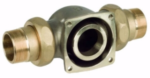 Picture of Honeywell Resideo Drehbares Anschluss-Stück zu Primus-Plus, R 11/2, bleifrei, Art.Nr. : DA74CS-11/2LFA