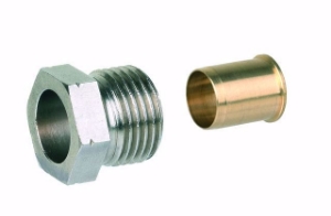 Picture of Honeywell Resideo Verschraubung FIG Cu-, Stahlrohr, G 1/2 IG, 14mm, Art.Nr. : FIG1/2CS14