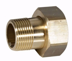 Picture of Honeywell Resideo Anschlussverschr. VST Messing bleif., mit Gewindetülle R 2, Art.Nr. : VST06-2LFA