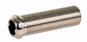 Picture of Honeywell Resideo Verläng.-tülle VA5204B zylindrisch, Messing vernickelt 3/4 ", Art.Nr. : VA5204B020