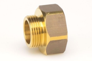 Picture of Honeywell Resideo Reduzierstück VA6290A Messing Ventil von 1" auf 1/2", Art.Nr. : VA6290A260