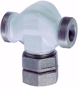Picture of Honeywell Resideo Erweiterungsstück HE für Mischer DRU und DRR, DN 32, Art.Nr. : HE32