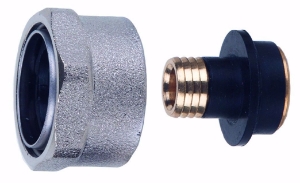 Picture of Honeywell Resideo Verschraubung FEG Verbundrohr, G 3/4 AG, 16x2mm, Art.Nr. : FEG3/4PM16X2