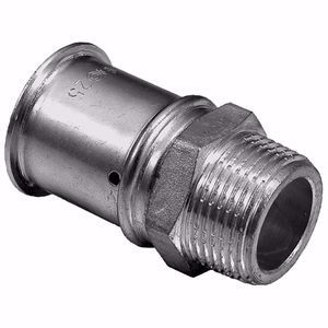 Picture of Meier Tobler Metalplast-Stramax Pressübergang AG 14/18x1/2", Art.Nr. : 211.1812W - Siehe Kutzbeschreibung