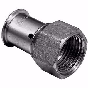 Picture of Meier Tobler Metalplast-Stramax Pressübergang IG 51/63x2", Art.Nr. : 210.63200W