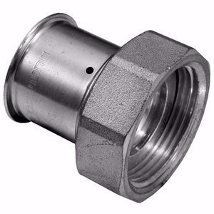 Picture of Meier Tobler Metalplast-Stramax Pressverschraubung IG 14/18x1/2", Art.Nr. : 212.1812W