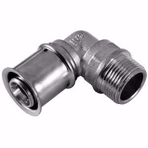 Picture of Meier Tobler Metalplast-Stramax Presswinkel 90° AG 15/20-1/2", Art.Nr. : 201.2012W