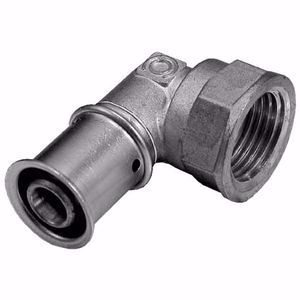 Picture of Meier Tobler Metalplast-Stramax Presswinkel 90° IG 20x1/2" IG, Art.Nr. : 200.2012W